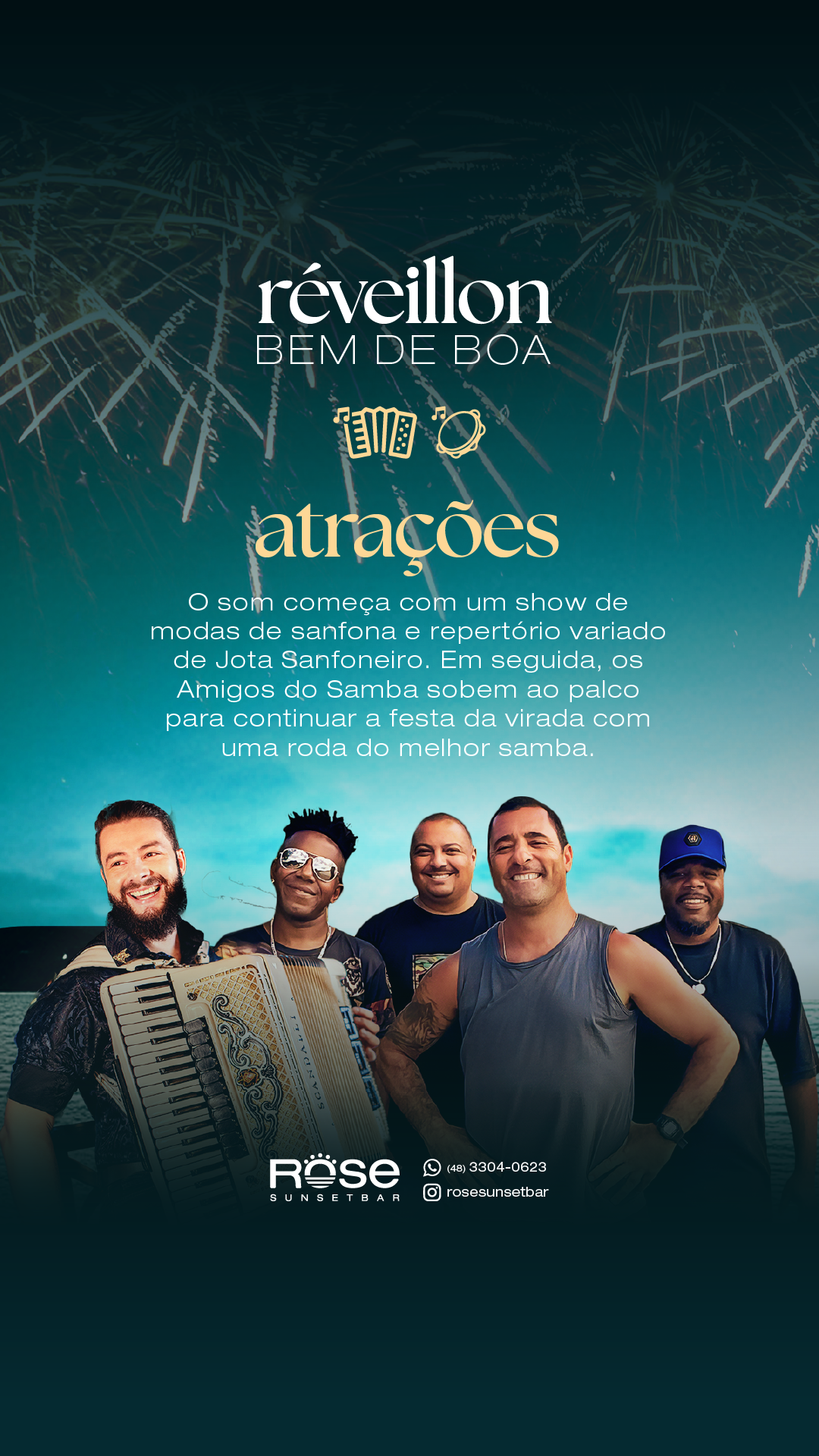 Reveillon Florianópolis 2025