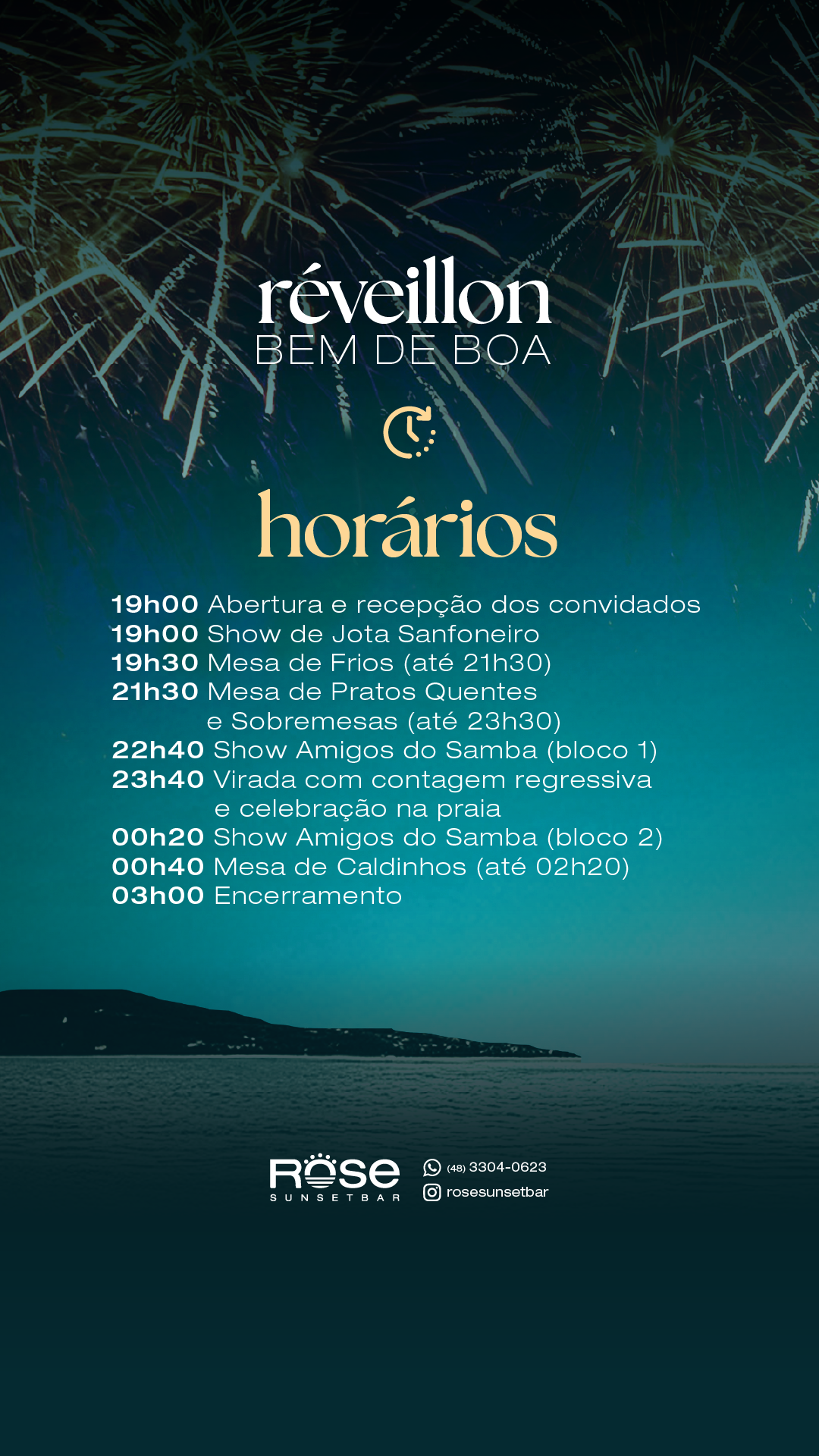 Reveillon Florianópolis 2025